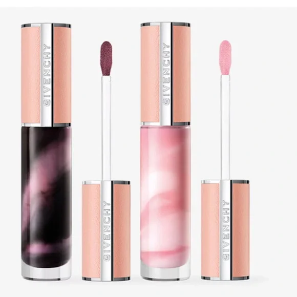 Givenchy ROSE PERFECTO LIP BALM DUO 6ml X 2 BRAND NEW/SEALED - Picture 2 of 9